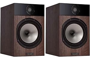 Fyne Audio F301i (Walnut) Bookshelf Speakers Per Pair