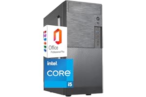 Betazon Computer NUOVO Cpu i5-6th • 16GB DDR4-SDRAM • 756 GB (256 GB SSD + 500 HDD) • Sistema Operativo • WIFI • Sistema Operativo (i5 16 GB RAM/256 GB SSD)