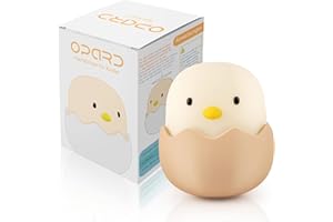 ‎OPARD Opard LED Nachtlicht Kinder, Nachtlampe Baby Nachtleuchte Stillicht Dimmbar Touch Lampe für Babyzimmer (Warmes Weiß)