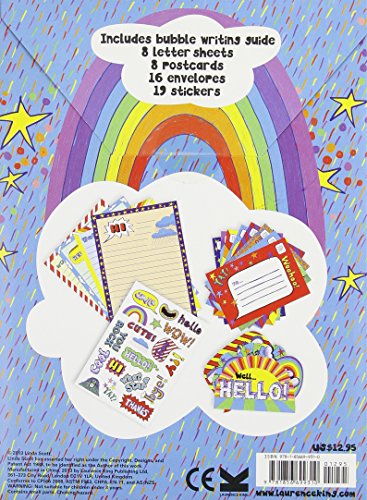 Book's Cover of My Amazing Bubble Writer Stationery Kit