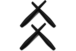 HKUCO 2 PCS Replacement Rubber Kit For Oakley Crosshair 2.0 Sunglasses Silicone Legs Earsocks