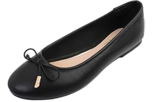 Feversole Women's Soft Breathable Belt Mary Jane ，Mujer Zapatillas Merceditas De Lona Mary Jane