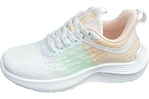 GENERISCH Women's summer shoes, hiking shoes, slip-on leisure shoes, jogging shoes, trainers, trekking shoes, walking shoes, volleyball shoes, outdoor shoes, sports shoes, breathable, comfortable, lightweight