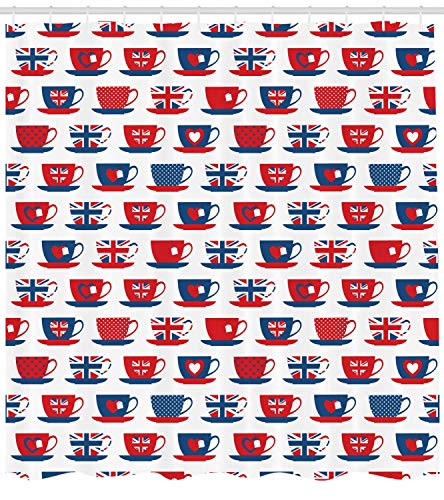 Shower Curtain Sets London Underground Map Tube Lines Theme Fabric