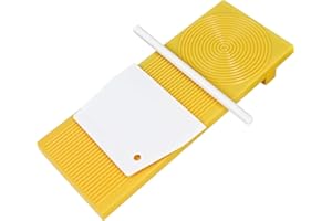 Bexdug pâtes Macaroni Spaghetti | Kit Planche à gnocchis Maison | Macaroni Bricolage Faisant Une Planchette avec Une Tranche Coupe, Un Ensemble Planches gnocchis