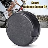 Rango de medición: 0-200 rpm zolimx Inteligente inalámbrico Bluetooth 4.0, Ant + Ciclismo Bicicleta Velocidad cadencia Sensor