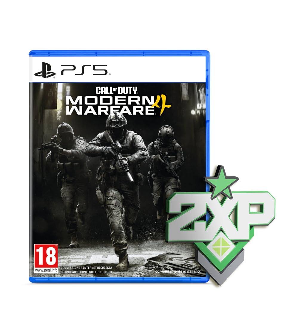 Call of Duty®: Modern Warfare® 4 - PlayStation® 5 | Disco fisico + richiede il download di contenuti