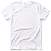 &Ouml;TS Erkek &Ccedil;ocuk%100 Pamuk T-Shirt Ribana Kapalı Yaka &Ccedil;ok Ama&ccedil;lı Kullanım 7020