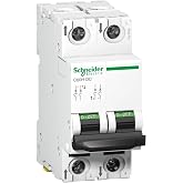 Schneider Electric A9N61531 DC Special Automatic Switch, C60H, 500 V, 2P, 16 A, C curve
