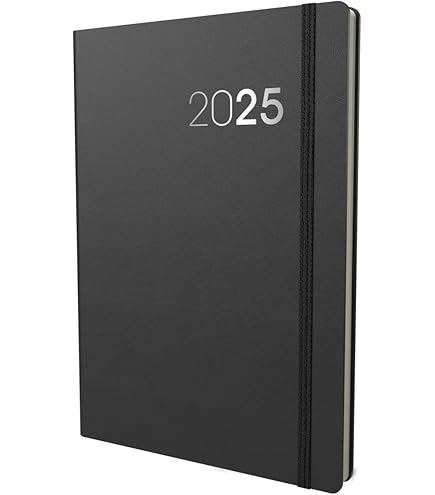 Agenda 12 Mois Semainier - Medium Avec Carnet - 2026 CHARTREUSE