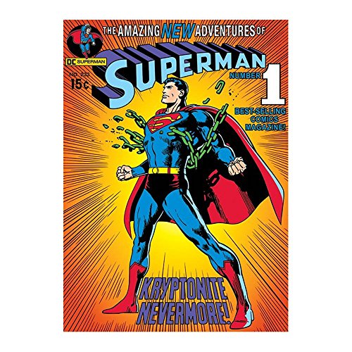 Preisvergleich Produktbild Postkarte - Superman - Krytonite - 10 x 15 cm - Pyramide