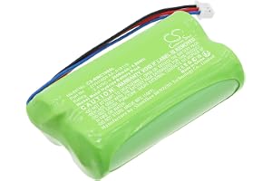TECHTEK Batteri 2000mAh kompatibel med [Raymarine] Smart Controller, Smart Controller Wireless Autopilot Remote ersätter 2/VH
