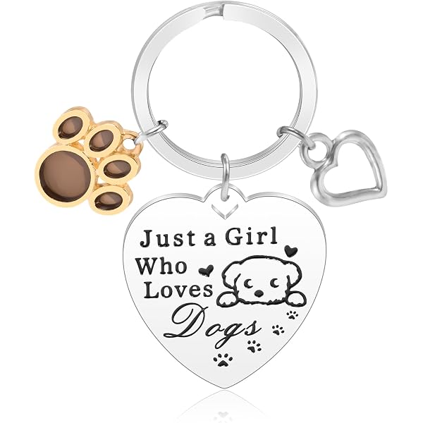 Portachiavi A Forma Di Cavallo Con Scritta 'Just A Girl Who Loves Horses' - Regalo Per Ragazze E Amanti Dell'Equitazione, In Acciaio Inox, Argento