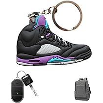 jordan trainer keyring