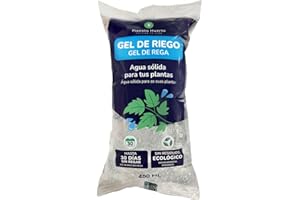 PLANETA HUERTO BONSÁI PLANETA HUERTO | Gel de Riego 400 ml – Hidratación Prolongada para Plantas, Ideal para Vacaciones y Climas Secos