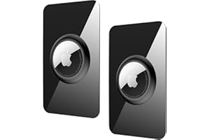 BEARDSLEE Airtag Wallet Holder - Silicone Slim Airtag Card Holder for Apple Airtag - Ultra-Thin Air Tag Cardholder for Purses,Backpack Wallet, Clutch, Wristlet & Clutch Bags