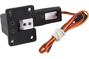 BONKZEBU Train D'atterrissage électrique rétractable pour Avion RC, Vis sans Fin à Haute Simulation