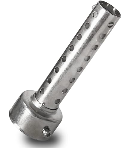 Db Killer 50mm Silenciador DB Killer Para Escape De Moto - Inserción Angular Para Reducir Ruido, Ajuste Universal Db Killer Escape Legal Moto