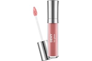 ‎FLORMAR Flormar Dewy Lip Glaze - Glänzender Lipgloss mit feuchtigkeitsspendender Formel – Nicht klebrig & langanhaltend – Transparentes Finish für volle, gepflegte Lippen – 22 Walk With Me