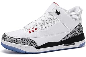 MARBURY Men's Air 4 Retro Classic Skate Shoes Fitness Trainers Basketball Casual Sneakers Work Running Walking Zapatos