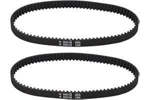 Correa de Vacío de Repuesto Odorkle para ProHeat 2X Revolution Pet Pro 2 Pack 1611129 Cinturones de Goma para una Larga Vida útil