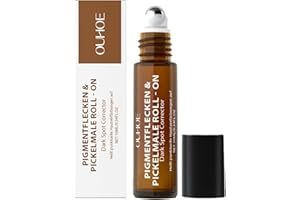 DONGCILL Anti Pigmentflecken & Pickelmale Roll-On, Spot Treatment zur Reduzierung von Pigmentflecken, Altersflecken und Pickelmalen, pigmentflecken Entferner Gesicht