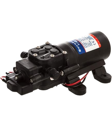 Pompa Acqua 12V DC, Membrana E Pressione Per Camper E Yacht Tekmaquinas 96655422 - Foto 3