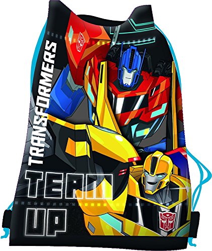 Preisvergleich Produktbild Transformers Team up Turnbeutel