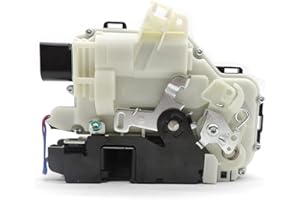 HISports Serrure de porte avant droite pour Golf 4 Bora Passat 3B 3B1837016A SK931503