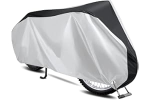 SOMLAW Funda Moto Impermeable, Protector Cubierta Bicicleta Exterior, Outdoor&Indoor Poliéster Funda Cubre Moto Garajes, Universal para Scooter Bicicletas Motocicleta Ciclomotor Motocross - 200x70x110 cm
