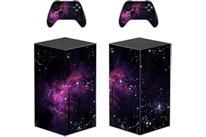 ‎DOLDER DolDer Skin für Xbox Series X, Sticker Aufkleber Folie schützende Haut Schale für Xbox Series X Konsole und Controller-0383