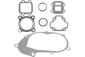 Kurihina kompatibel med motor fullpackningssats Racing komplett packningssats ersättning för Yamaha PW50 Y-Zinger Peewee PIWI