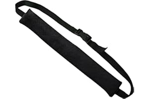 OWNKIM Correas Portátiles para Silla Alta Niños, Cinturón de Seguridad Bebé, Arnés Ajustable, Compatible con Sillas de Comedor, Carritos de Supermercado y Tronas (Negro)