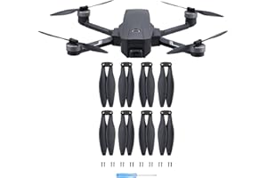 JOYSOG HS720 HS720e Drone Propellers Drone Folding Propeller Blades Replacement Spare Parts For Holy Stone HS720/HS720E Drone Accessories (2 Sets / 8Pcs)