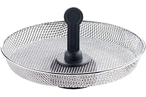 SPARES2GO Vassoio per friggitrici per fritture, compatibile con Tefal compatibile con Actifry Serie 001-1, 1 kg, 1,2 kg