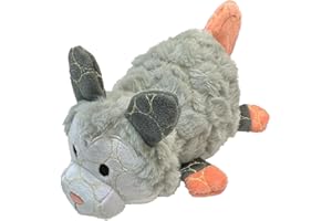 Bite Force Juguete de Peluche Resistente para Perros Wildlife - Fabricado con Kevlar, múltiples Capas con Costuras reforzadas y un chirriador. Ideal para Grandes masticadores (Zarigüeya)