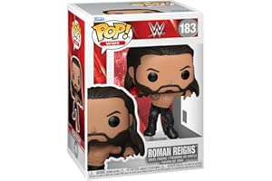 Funko Pop! WWE: Roman Reigns - Figura in Vinile da Collezione - Idea Regalo - Merchandising Ufficiale - Giocattoli per Bambini e Adulti - Sports Fans - Figura da Collezione e da Esposizione