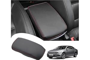 GAFAT Kompatybilny z VW Arteon Passat 2016-2022 2023, pokrowiec na podłokietnik środkowy, kompatybilny z Passat B8 Variant GTE Alltrack skórzany podłokietnik ochronny