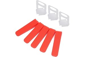 TOPWAY Tile Leveling System 400pcs Pack 3mm Levelers Spacers for Building Walls Floors