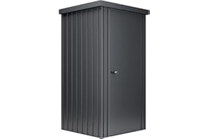 HOGGAR BY OKORU Hoggar Ibiza 1 M2 Armoire en métal 98 x 93 x 185 cm