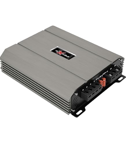 Pioneer GM-A6704 4-Channel Amplifier - 1000W Max With Bass Boost