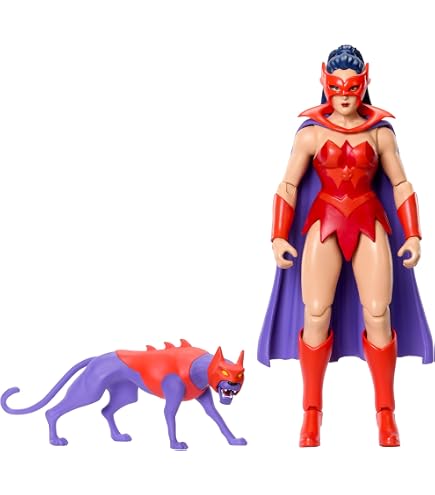 Mattel Masters of the Universe Origins Figura de acción y set de accesorios, juguete coleccionable de Leech con 16 articulaciones posables, 5.5 pulgadas Mattel Masters of the Universe Origins Figura de acción y set de accesorios, juguete coleccionable de Leech con 16 articulaciones posables, 5.5 pulgadas