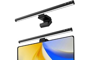 ‎ZOBMIO ZOBMIO Monitor Lampe mit Touch Control, Monitor Light Bar USB mit Anti-blaues Licht, Modern Monitor Beleuchtung, PC Monitorlampe Lichtleiste Monitor Licht für Computer Home Office