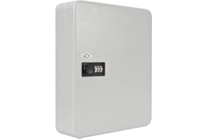 Wedo 102 43637 36 Key Cabinet with 3 - Digit Combination Lock - Light Grey