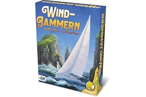 Strohmann Games, Windjammern, Familienspiel, Kartenspiel, 3-6 Spieler, Ab 10+ Jahren, 30-45 Minuten, Deutsch