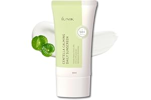 iUNIK IUNIK Centella Calmante Vegan Moisture SPF 50+ PA++++ Non appiccicoso Nessun effetto bianco Crema solare quotidiana leggera Protezione dalla barriera corallina UVA UVB Finitura opaca Senza profu