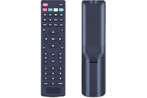 GOUYESHO Neu KT1045 Ersatz Fernbedienung für Echosat, Kompatibel mit Echosat Hd-Line Leyf Bamof Tevsan Geräten