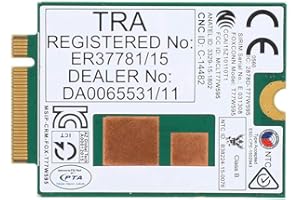 BEWINNER T77W595 Módulo 4G, 150 Mbps Módulo 4G LTE para HP EliteBook G3 / G4 (745 755 820 840 850), ProBook G2 (640 645 650 655) - Tableta/Notebook/Teclado