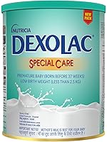 Dexolac Special Care Infant Formula Powder for Premature Baby (Born Before 37 Weeks), 400 g Tin