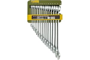 Proxxon 23821 Zestaw Kluczy Płaskich Oczkowych 15-Częściowy